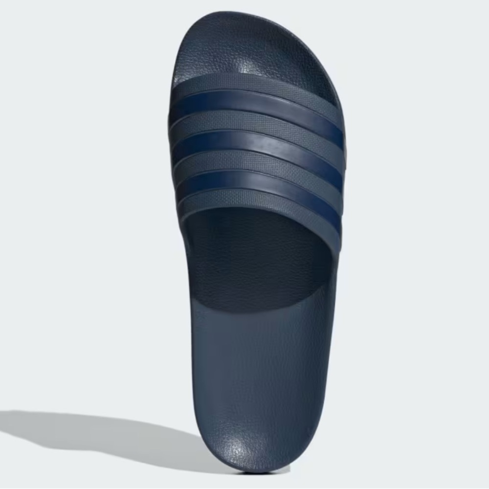adidas Navy Blue Adilette Aqua Slides